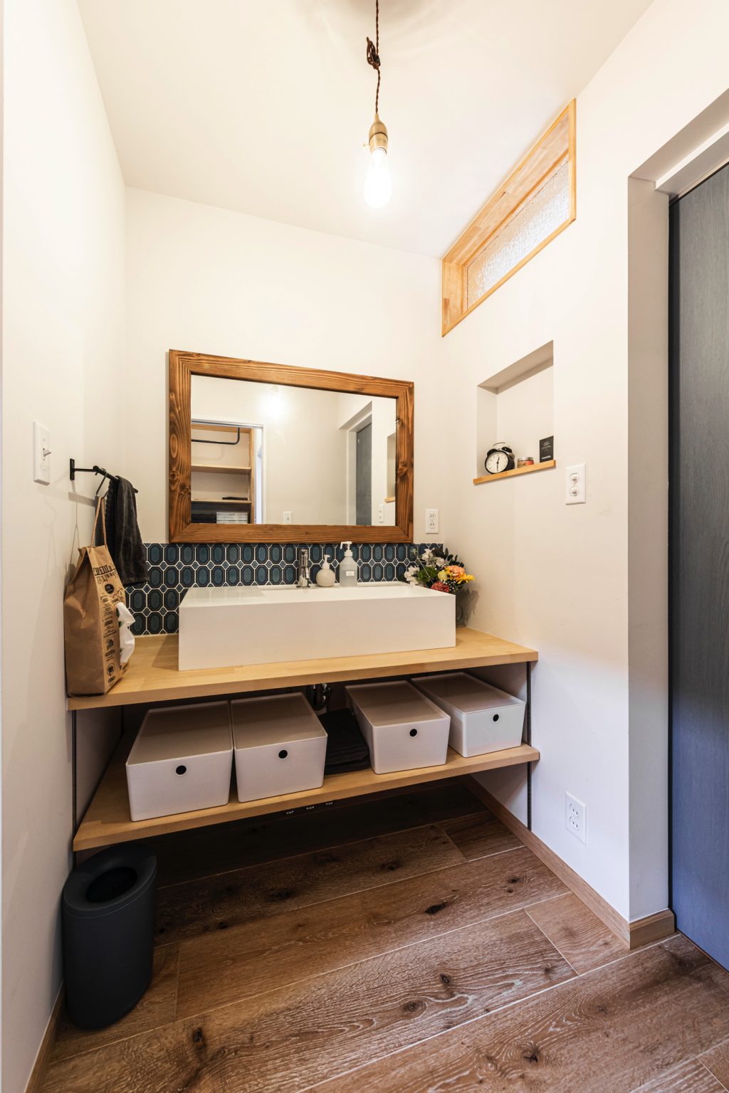 岐阜県土岐市戸建てリノベーション事例の洗面室