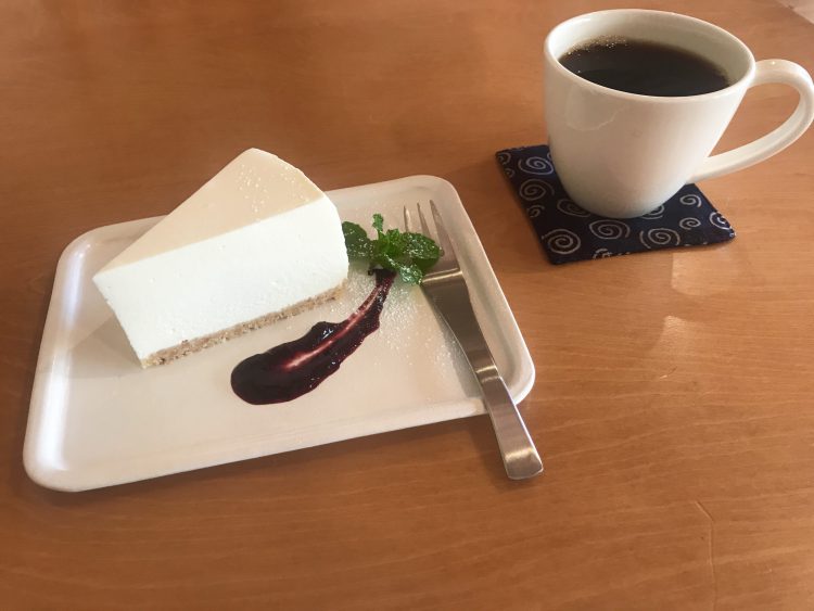 Cafe 結 垂井町の穴場cafe マルホデザイン