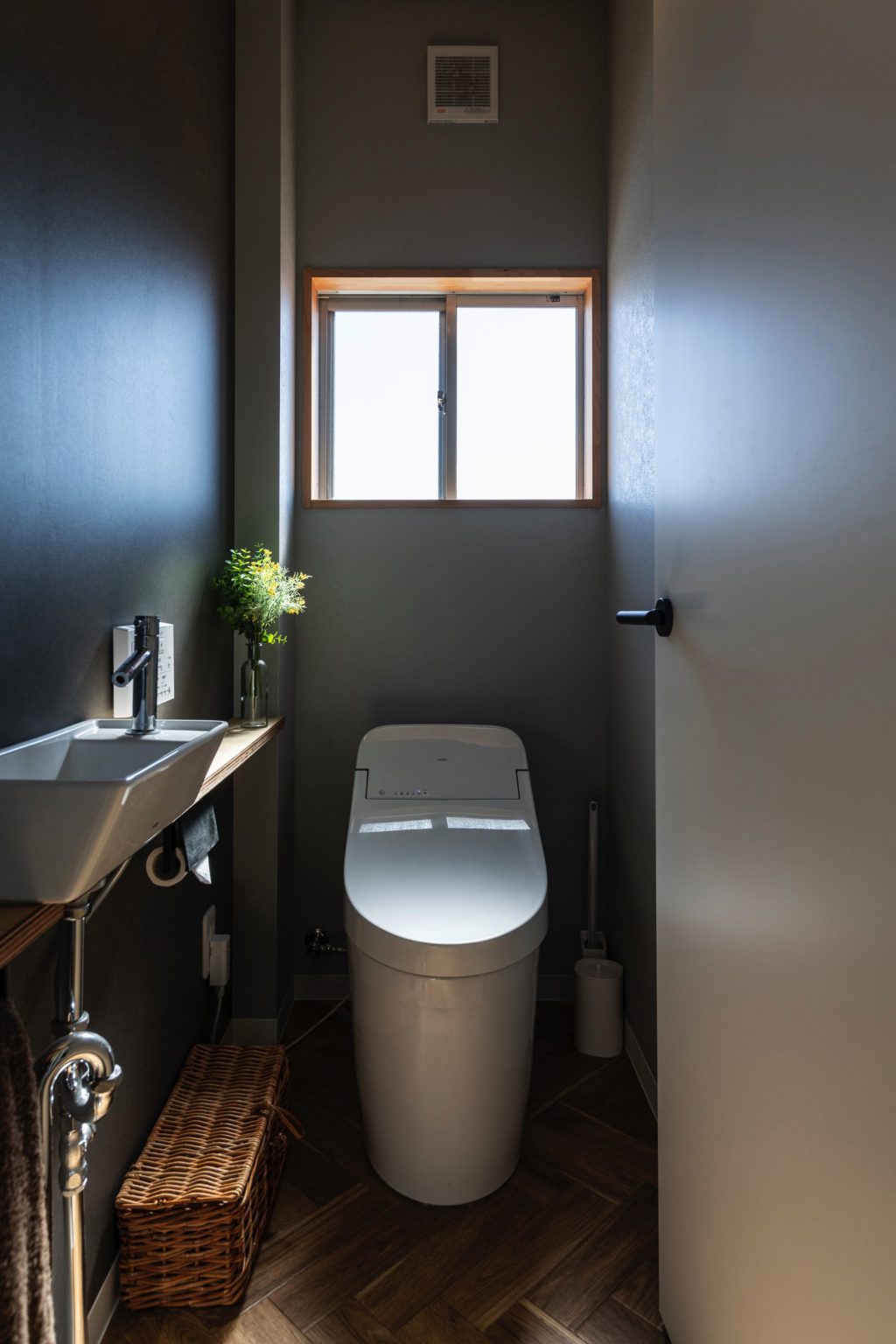 大垣市の賃貸リノベーション・リフォーム事例のトイレ
