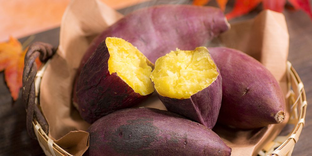 年越し前のお楽しみイベントの焼き芋イメージ