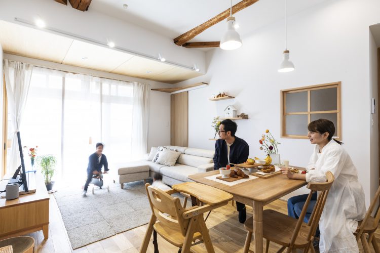 岐阜県垂井町の旧耐震中古住宅 平屋リノベーションをアップしました