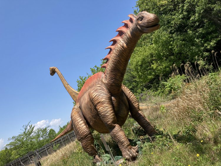 名古屋　恐竜